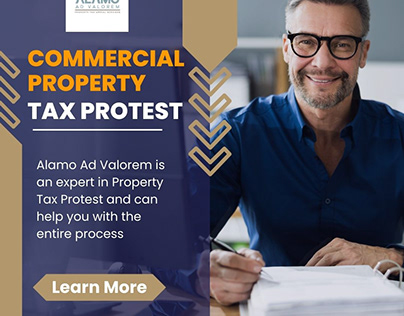 Commercial Property Tax Protest - Alamo Ad Valorem