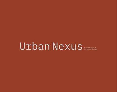 URBAN NEXUS | Brand Identity