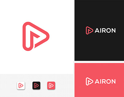 Airon Music company logo at 99design win design