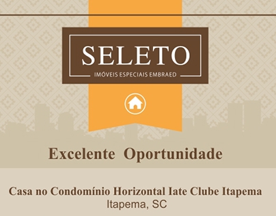 Newsletter Embraed "Seleto"