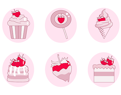 Icons of sweets/иконки сладостей