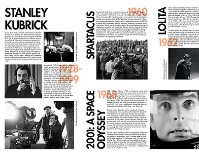 A Stanley Kubrick Publication