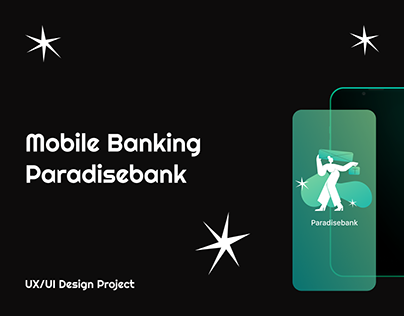 Design concept mobile banking