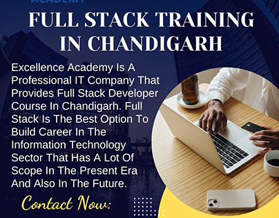 Full Stack Developer Course in Chandigarh.
