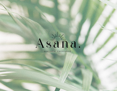 Visual identity Asana.