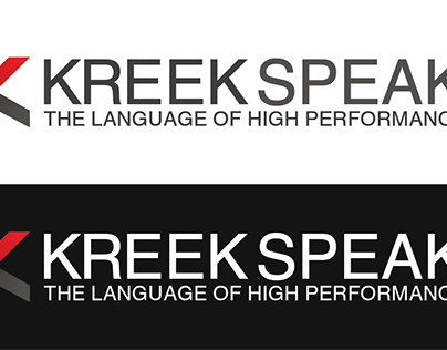 Kreek Speak - Logo Development