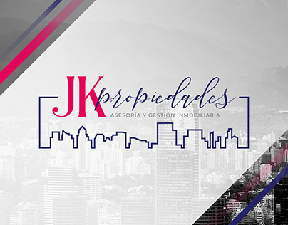 JK Propiedades | Diseño de Logo