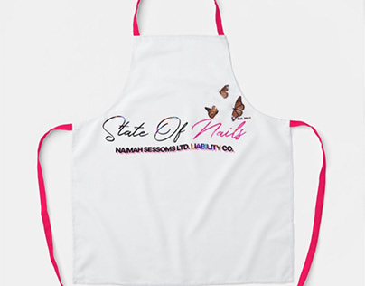 State Of Nails Apron