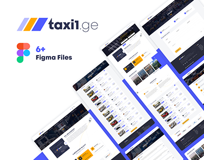 Taxi1.Ge Web Design