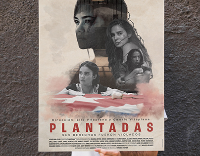 Poster "Plantadas"