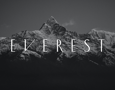 Travel to Everest landing page