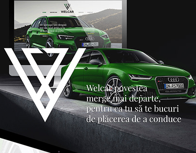 Welcar Automotive Website Redesign