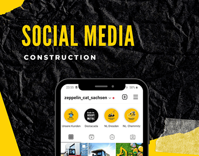 Social media Construction - Instagram