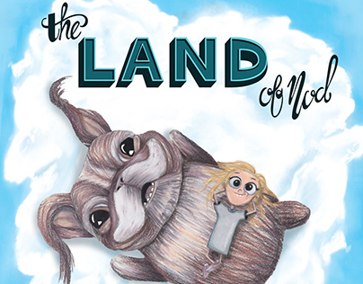 Children's Book Illustration- The Land of Nod