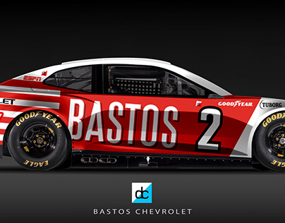 Bastos Racing 2018 Nascar