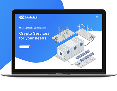 EZ Blockchain - Website