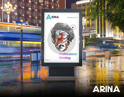 Arina Branding - Digital Printing Service