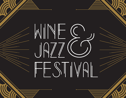 WV Wine and Jazz Festival 2015 poster