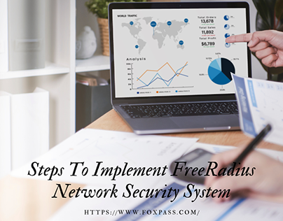 Steps To Implement FreeRadius Network Security System
