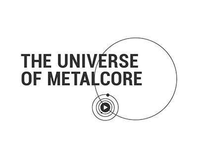 webdesign website the universe of metalcore