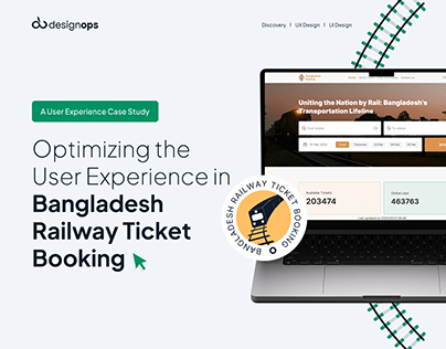 Bangladesh Railway Ticket Booking - Case study