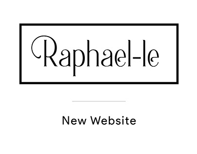 Website - 'Raphael-le'
