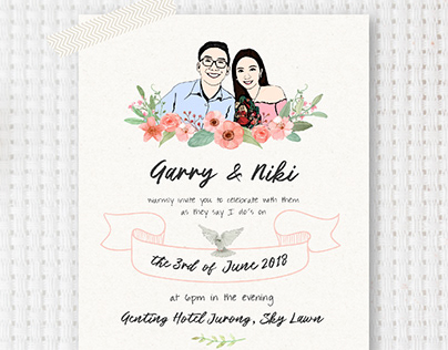 Wedding of Garry & Niki