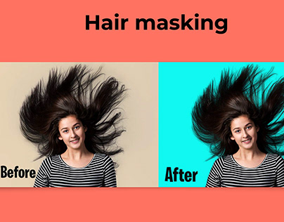Hair Masking in Photoshop