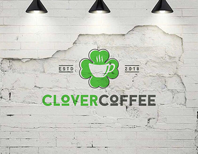 Clover Coffee Logo