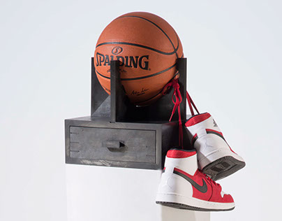 Shoebox for Michael Jordan
