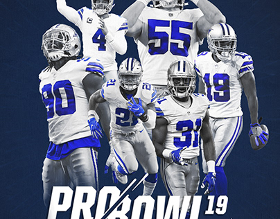 Dallas Cowboys | Pro Bowl 2019