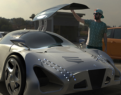 Vehicle 3D modelling