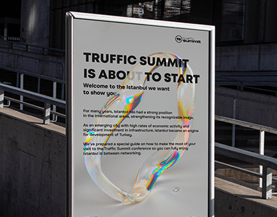 Постер для Дорожного Саммита в Стамбуле