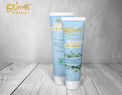 Rejuva Anti Ageing Cream Packaging label design