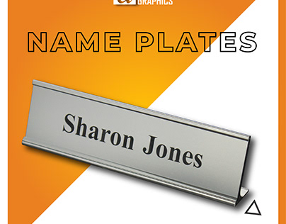 Name Plate By Abdul Graphics