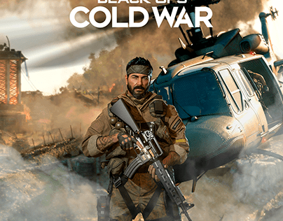 Capa COD Cold War