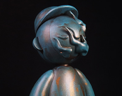 Kodomo子供 (Bronze Patina)