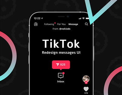TikTok: New feature (UX/UI)