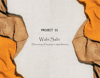 Project thumbnail - Wabi Sabi - Discovery of Beauty in Imperfections
