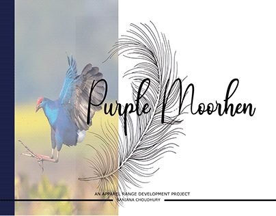 Garment Construction - Purple Moorhen
