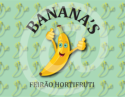 2º logo do Varejão Banana's Rio Claro - SP