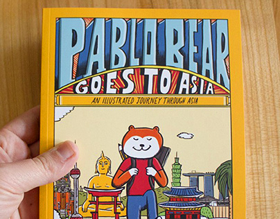 Pablo Bear in Asia