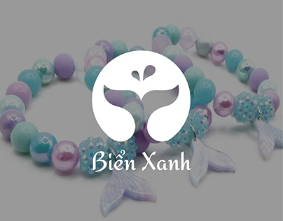 Logo for brand Biển Xanh - Bracelet for baby