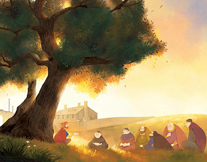 Picture Book: THE WITNESS TREES