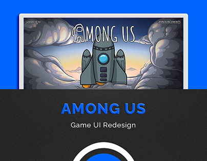 Among Us Game UI Redesign