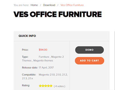 #Magento2 #Office #Funiture #Theme