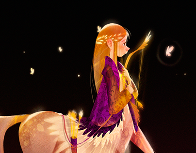 Fairy Centaur Lady