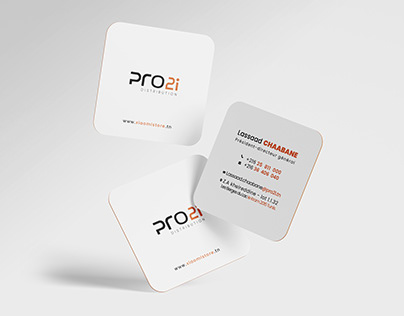 Business Cards - Pro2i