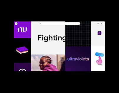 Nubank BrandTool – UI Design