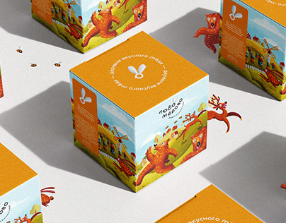 Naming, identity and packaging for a family apiary